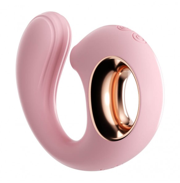 MizzZee - Dolphin Suction Vibrator (Chargeable - Pink) MizzZee - Dolphin Suction Vibrator (Chargeable - Pink)